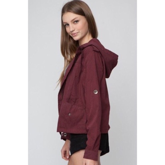 Brandy Melville | Purple Hailey Jacket - Picture 3 of 6